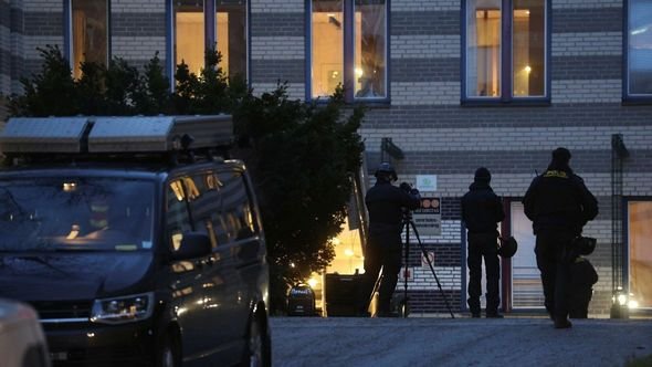 Stokholmda güclü partlayış olub