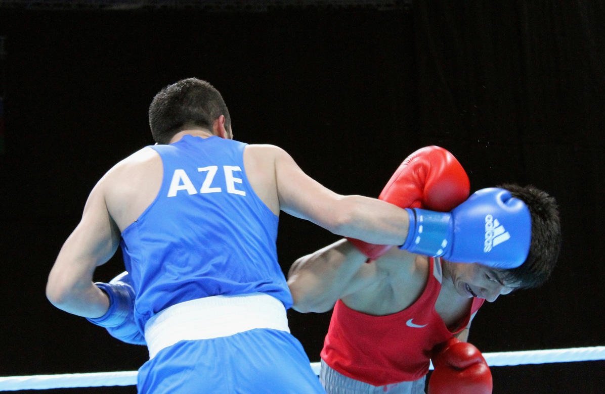 Azərbaycan boksçuları qızıl medal qazanıb
