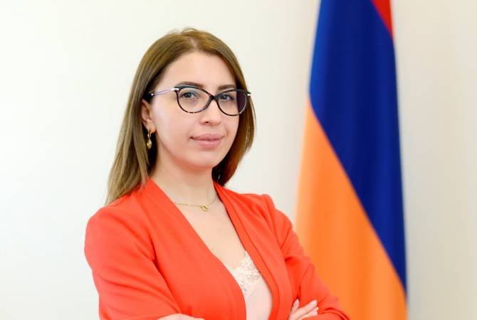 Ermənistanın ombudsmanı yenidən istefa ərizəsini təqdim edib