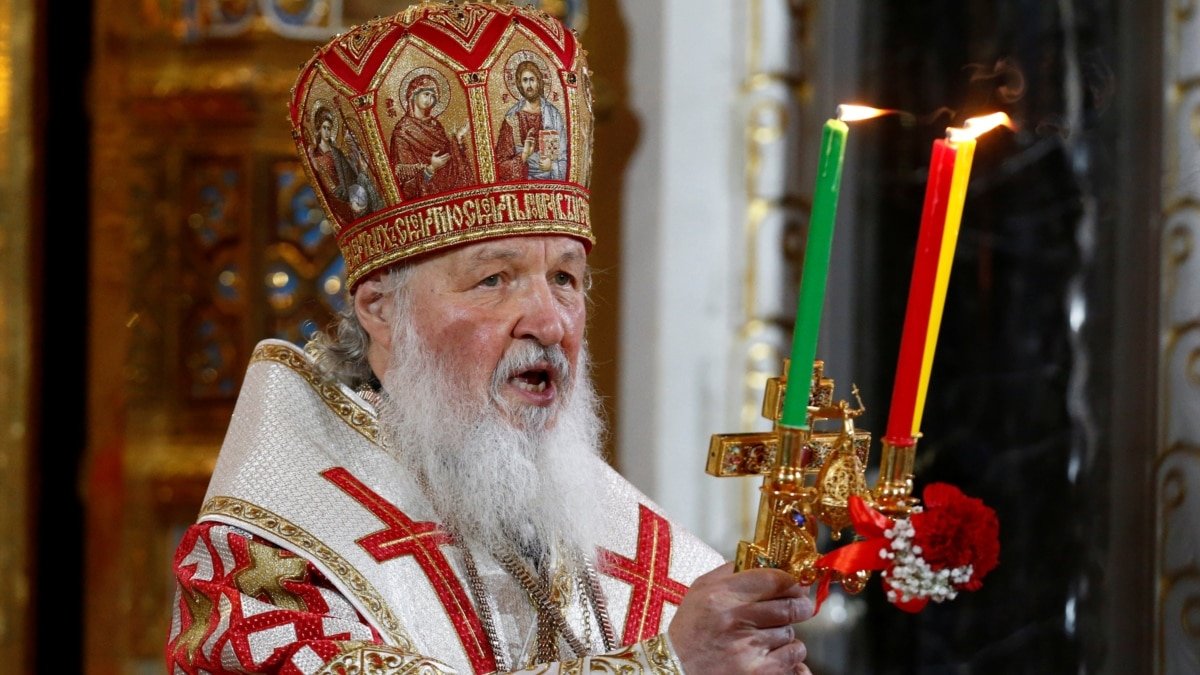 Patriarx Kirill rusları və ukraynalıları sülhə səsləyib