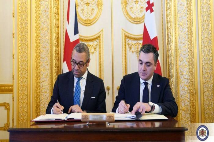 Britaniya və Gürcüstan XİN başçılarının Londonda görüşü baş tutub