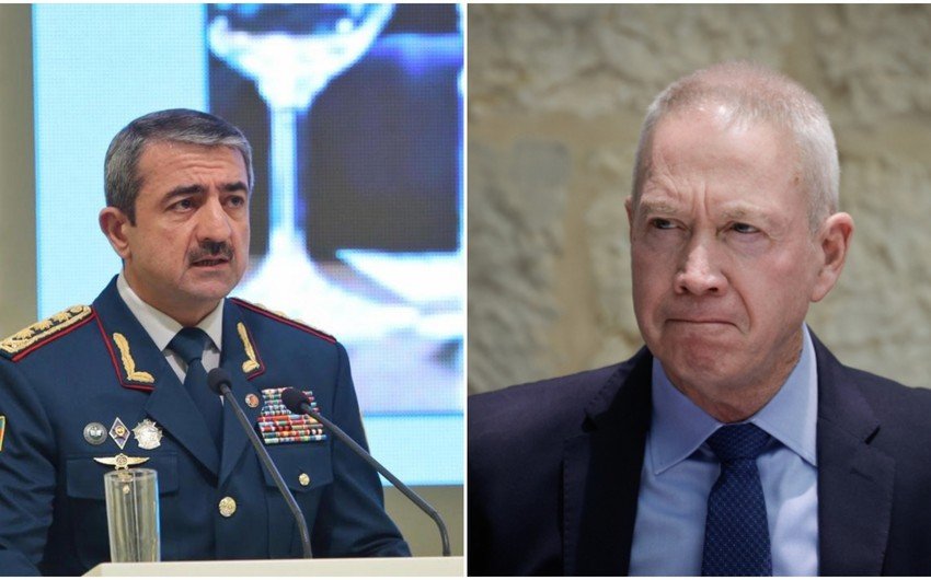 Azərbaycan və İsrail arasında sərhəd mühafizəsi sahəsində əlaqələrin inkişafına dair fikir mübadiləsi aparılıb