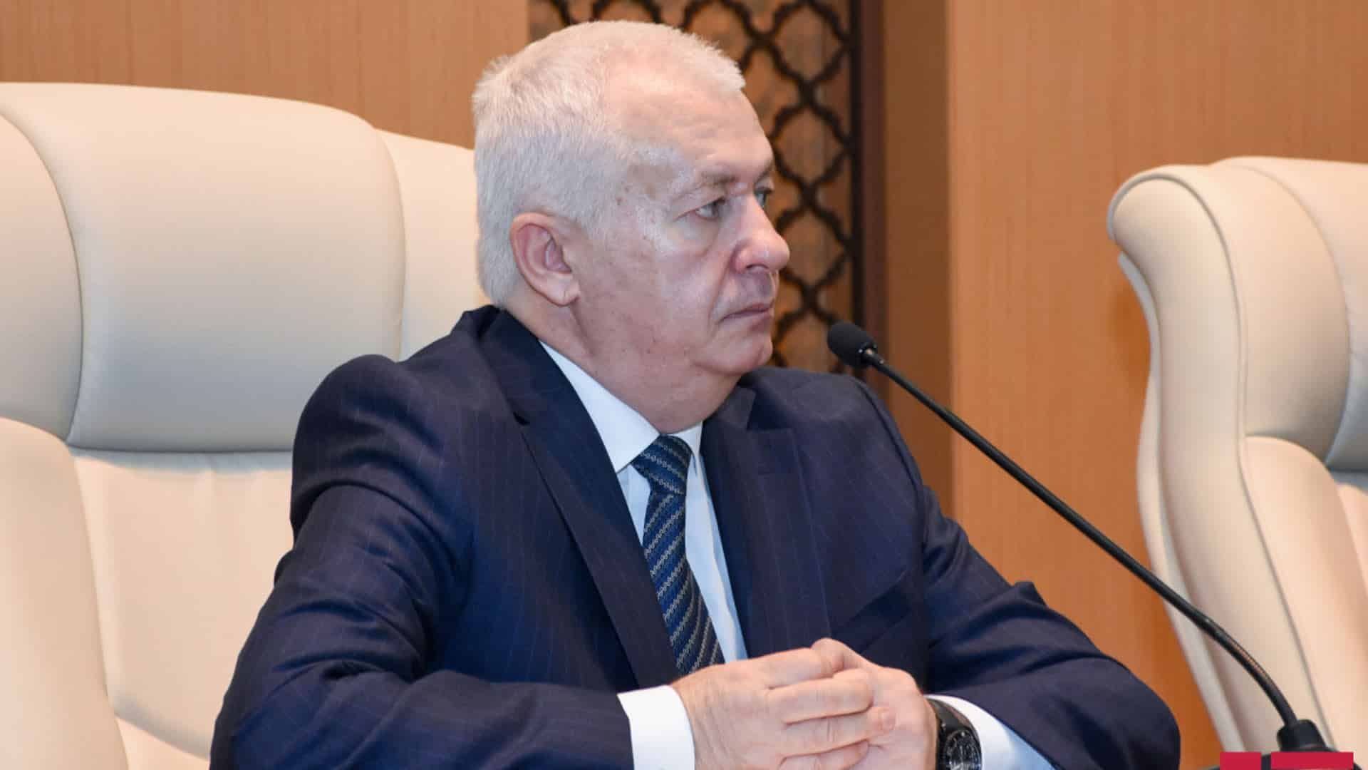 Azərbaycanın fövqəladə hallar nazirinin müavini Kahramanmaraşa gedib