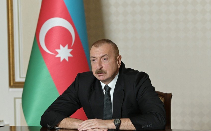 İlham Əliyev: 
