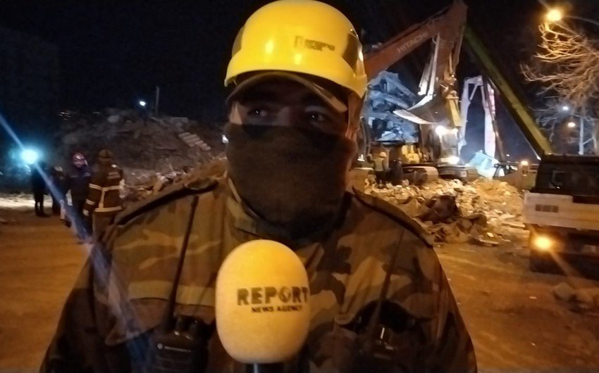 Azərbaycanın xilasediciləri: 