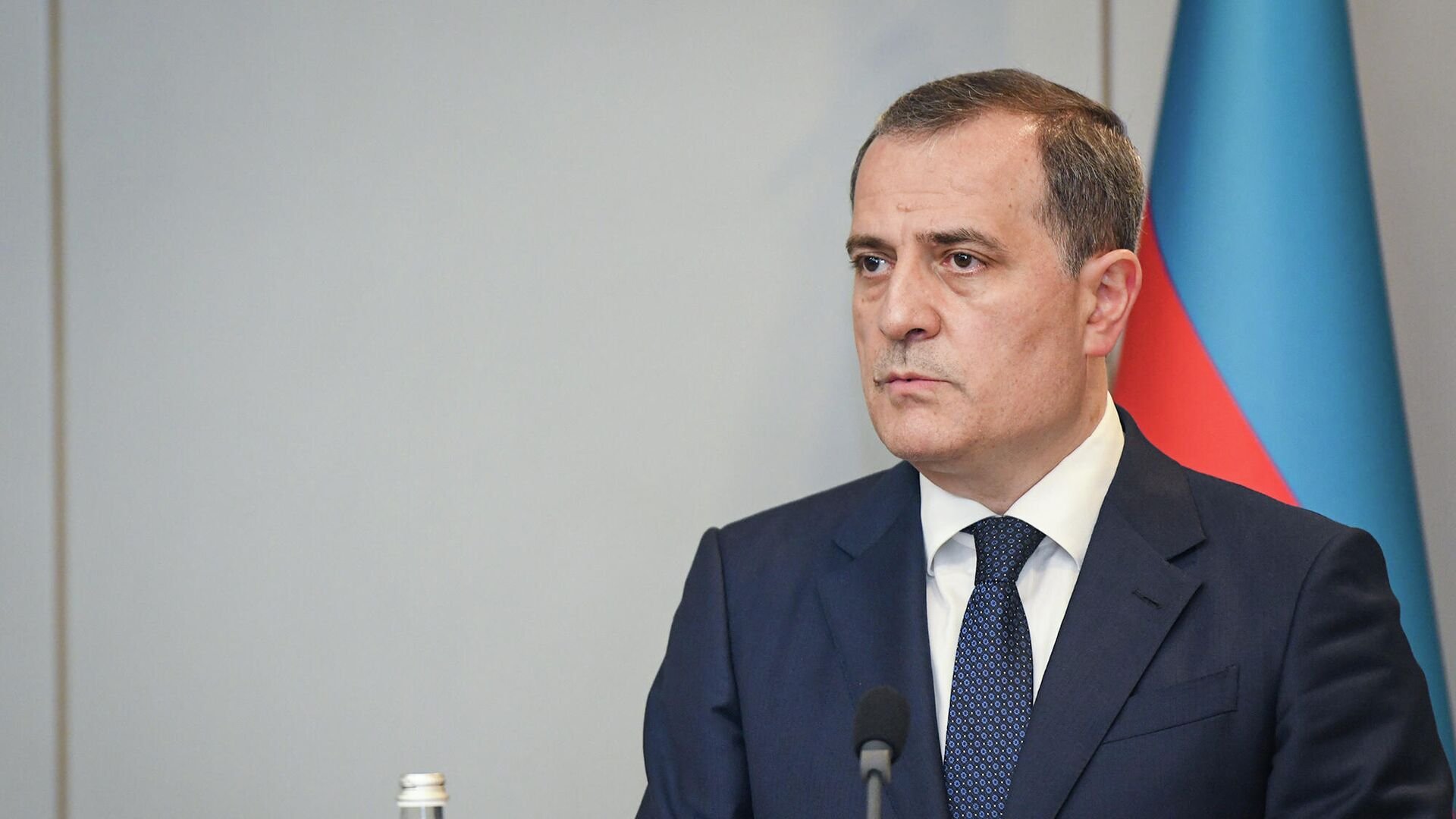 Ceyhun Bayramov Aİ-nin Şərq Tərəfdaşlığı Proqramı üzrə səfiri ilə Laçın yolu ətrafındakı hazırkı vəziyyəti müzakirə edib