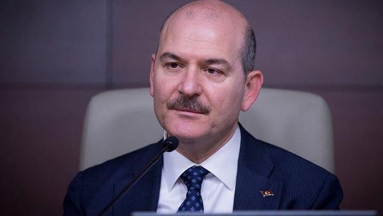 Süleyman Soylu Türkiyədə zəlzələ nəticəsində 120 polis əməkdaşının həyatını itirdiyini açıqlayıb