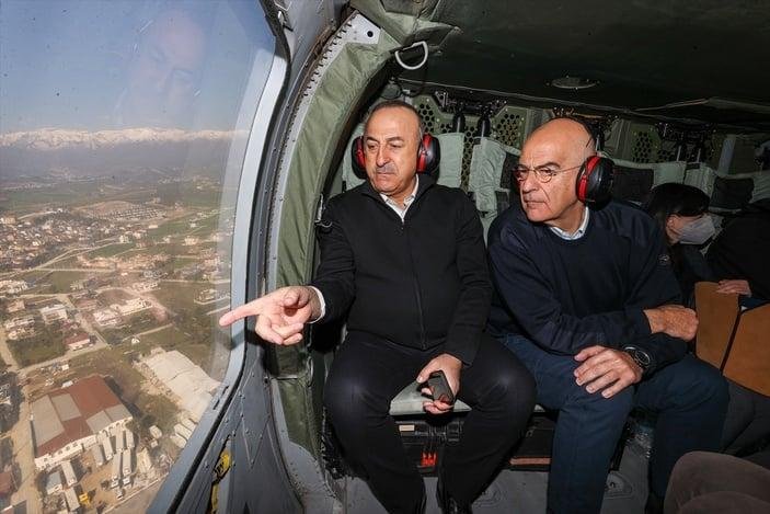 Yunanıstanın xarici işlər naziri bu gün Türkiyədə səfərdə olacaq