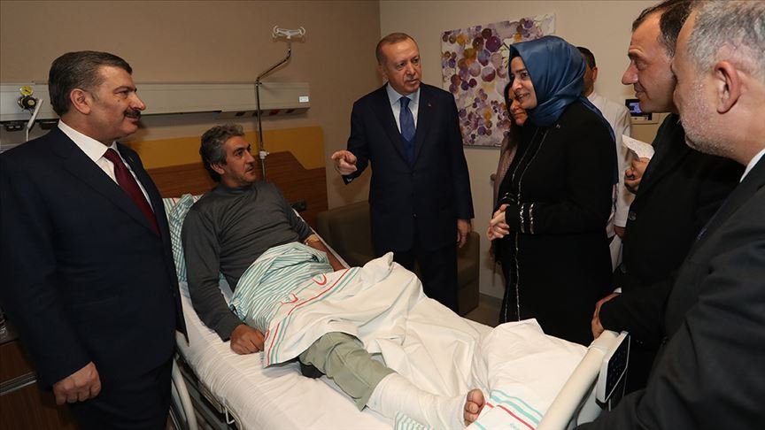 Zəlzələdə yaralananların əksəriyyəti xəstəxanadan buraxılıb