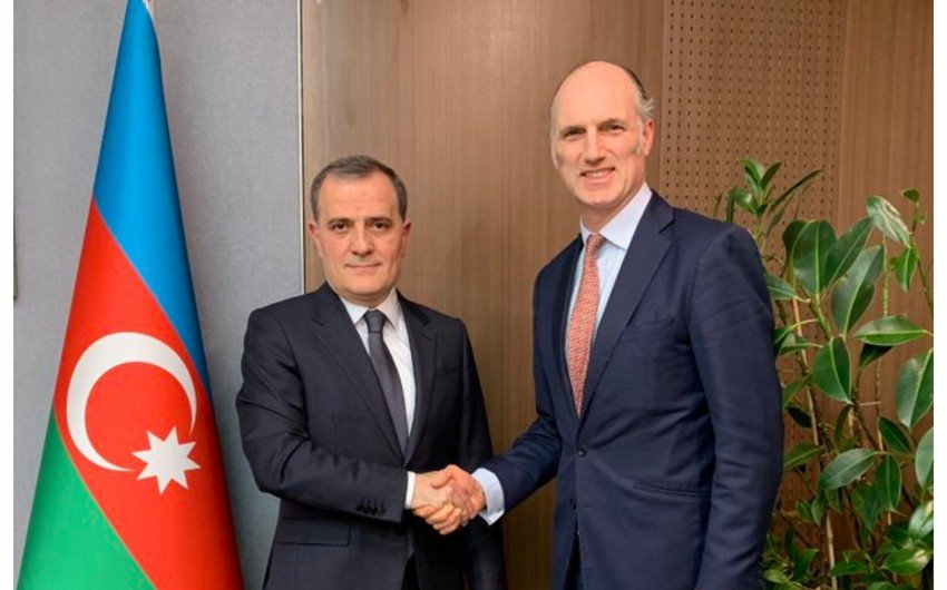 Nazir Leo Dokerti Ceyhun Bayramovla görüşüb: 