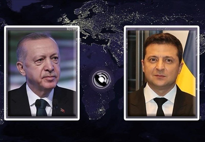Ərdoğan və Zelenski arasında telefon danışığı baş tutub