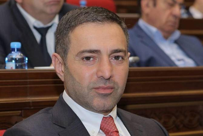 Ermənistanda sabiq deputatla bağlı cinayət işi başlanılıb