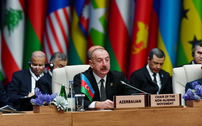Azərbaycan Prezidenti: 