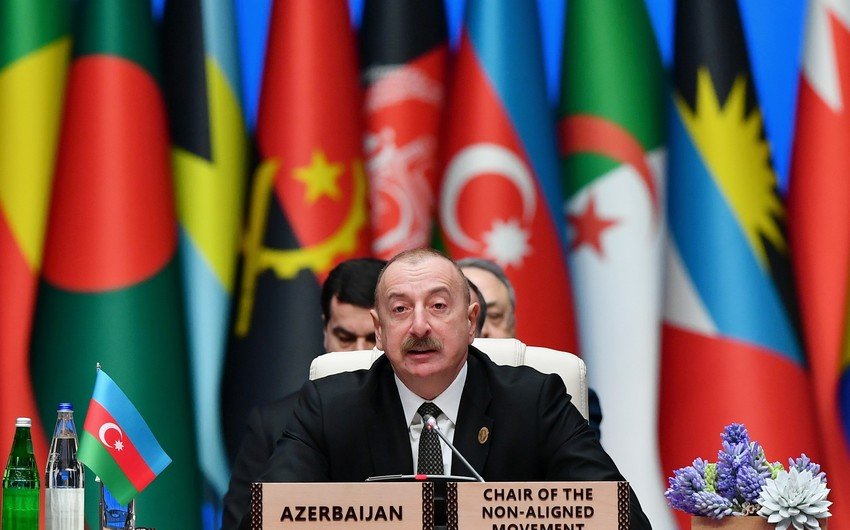 İlham Əliyev: