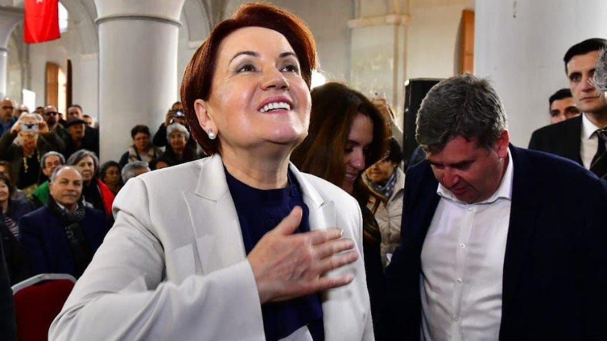 Meral Akşener “Altılı masa”ya qayıdıb