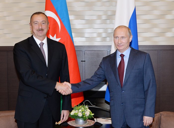 Prezident İlham Əliyevlə Vladimir Putin arasında telefon danışığı baş tutub
