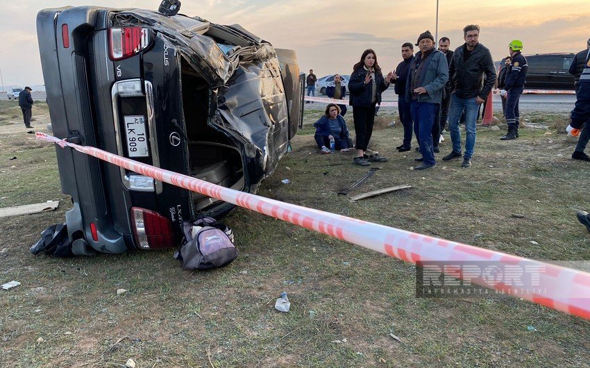 Oqtay Əliyev yol qəzasında dünyasını dəyişdi