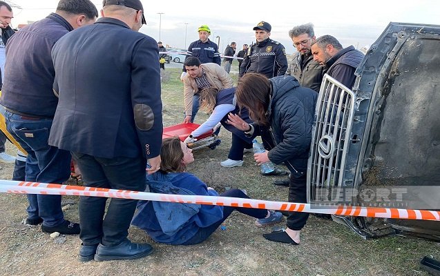 Oqtay Əliyev yol qəzasında dünyasını dəyişdi