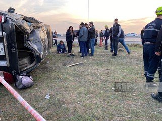 Oqtay Əliyev yol qəzasında dünyasını dəyişdi