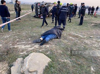 Oqtay Əliyev yol qəzasında dünyasını dəyişdi