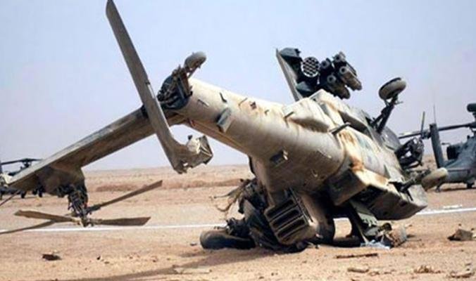 ABŞ-da  iki hərbi helikopter toqquşub