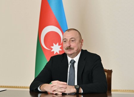 Prezident İlham Əliyev Bolqarıstan Prezidenti Rumen Radevlə videokonfrans formatında görüşüb