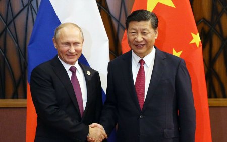 Peskov: Putin və Si Cinpin Moskva vaxtı ilə 16:30-da görüşəcəklər