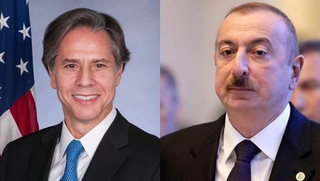 Blinken Prezident İlham Əliyevə zəng edib