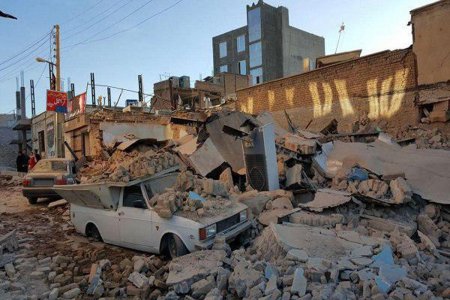 İranda zəlzələ nəticəsində 82 nəfər yaralanıb