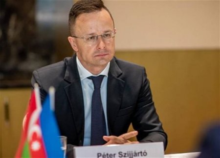 Peter Siyarto Macarıstanın Ukraynanın Avropaya inteqrasiyasını niyə dəstəkləmədiyini açıqlayıb