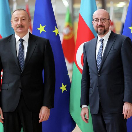 Şarl Mişel Prezident İlham Əliyevə zəng edib