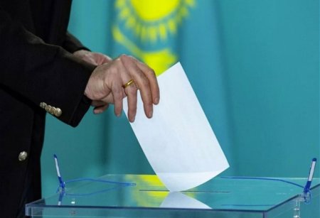 Qazaxıstanda keçirilən parlament seçkilərinin yekun nəticələri açıqlanıb