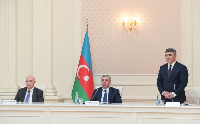 İnam Kərimov Ali Məhkəmənin kollektivinə təqdim olunub, vəzifəsinin icrasına başlayıb - YENİLƏNİB