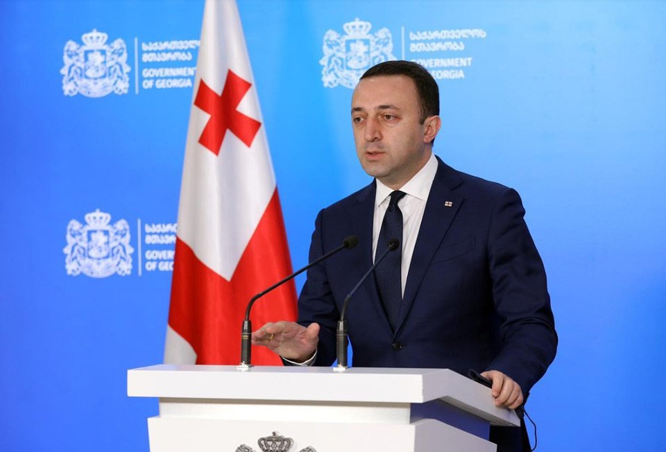 Gürcüstanın Baş naziri Azərbaycanda işgüzar səfərdədi