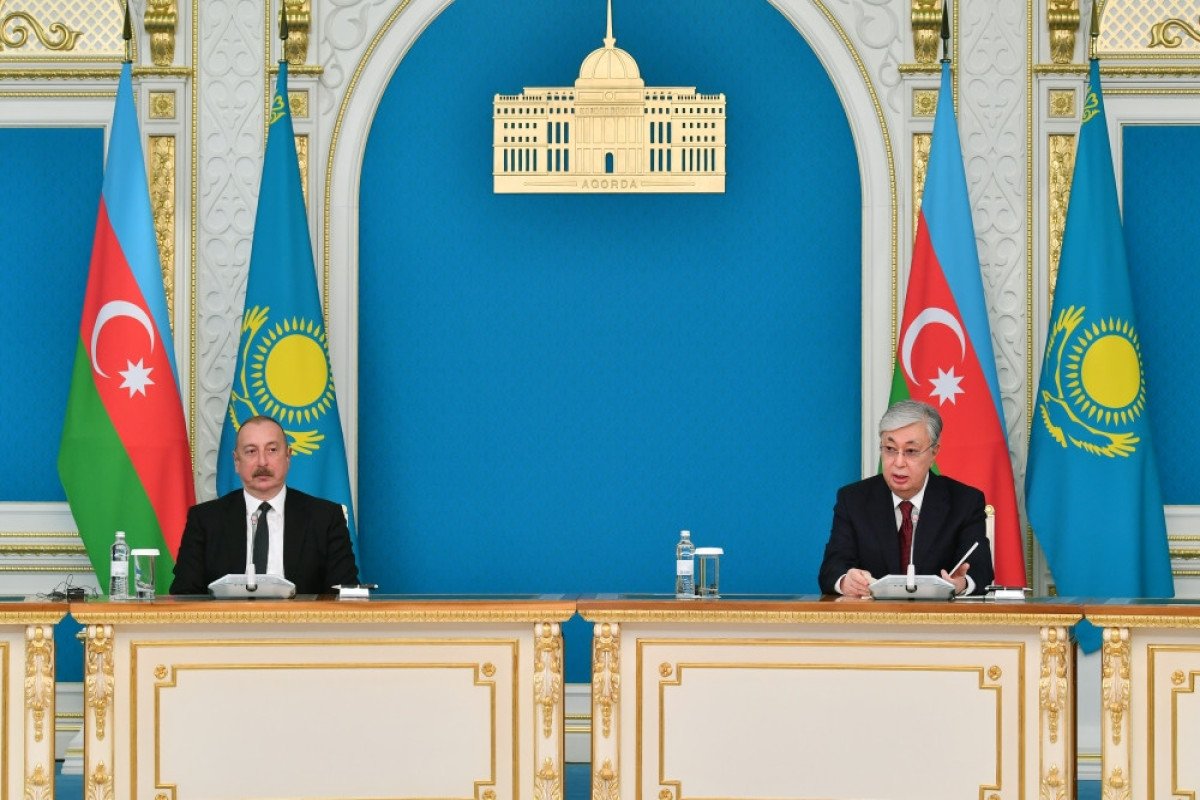 Qazaxıstan lideri: Orta Dəhlizə artan maraqdan maksimum yararlanmaq vacibdir
