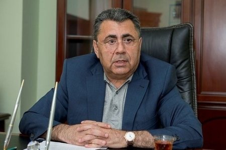 Cavanşir Paşazadə “Şərəf” ordeni ilə təltif olunub