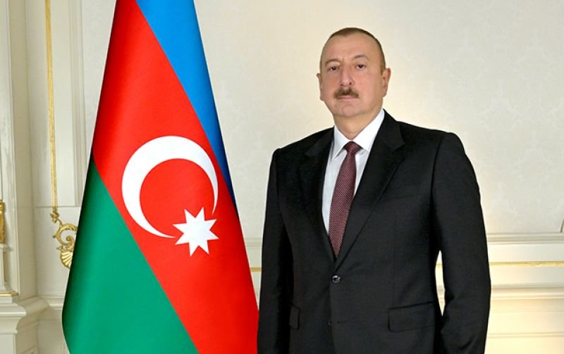Prezident Neftçala-Kürkənd-2 nömrəli Mayak avtomobil yolunun açılışında iştirak edib