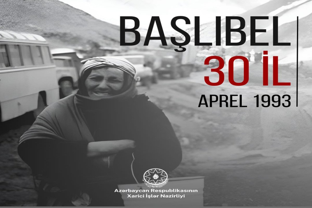 Azərbaycan XİN Başlıbel qətliamı ilə bağlı paylaşım edib