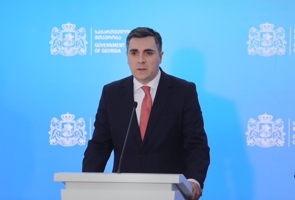 Gürcüstanın XİN başçısı İtaliyaya işgüzar səfər edəcək