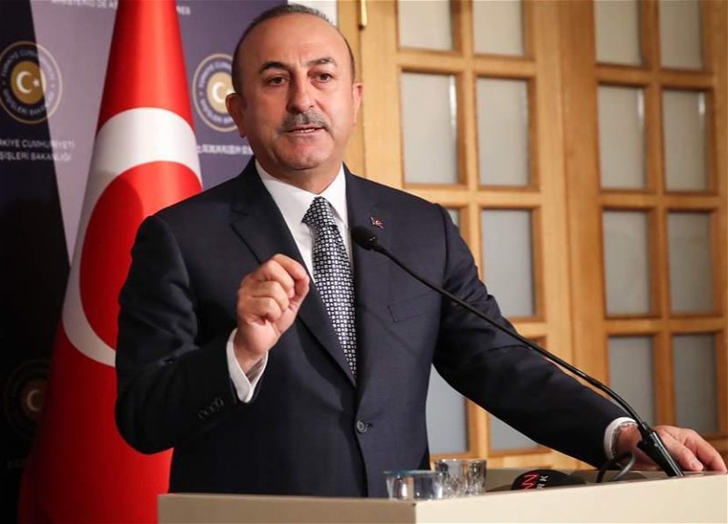 Mövlud Çavuşoğlu Stoltenberqlə Ukraynadakı vəziyyəti  müzakirə edib