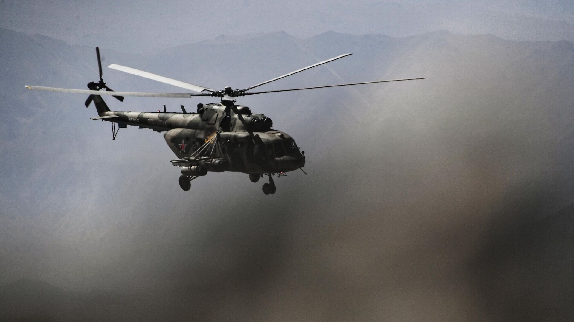Rusiyada helikopter qəzaya uğrayıb, ölən var