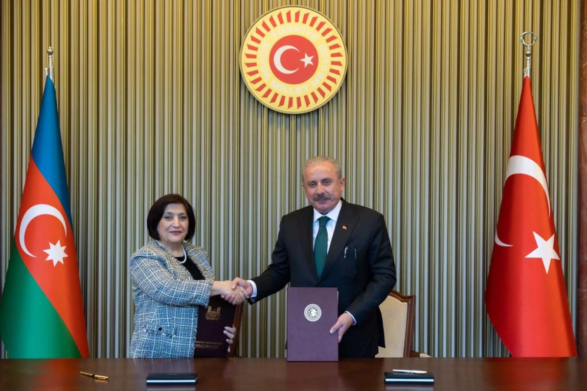 Türkiyə ilə Azərbaycan arasında “Əməkdaşlıq Protokolu” imzalanıb