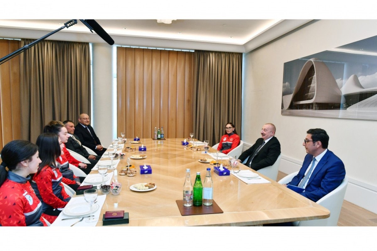 Prezident İlham Əliyev: Türkiyə-Azərbaycan - iki qardaş ölkə bütün məsələlərdə bir yerdədir