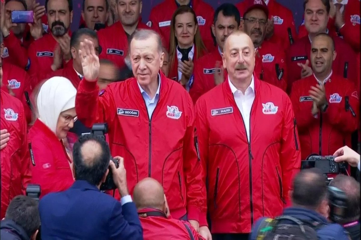 Prezident: Türkiyə və Azərbaycan hər zaman bir yerdədir
