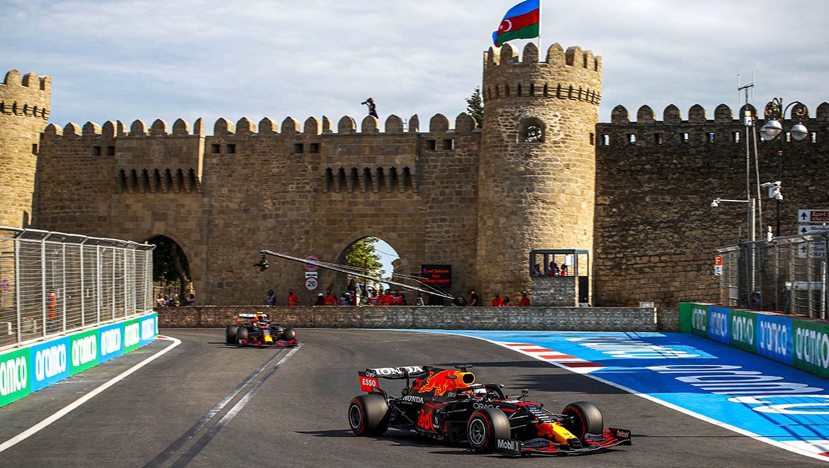 Azərbaycan Qran-Prisində Formula 2-nin əsas yarışı başa çatıb
