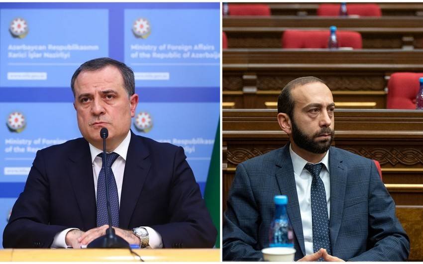 Azərbaycan və Ermənistan XİN başçılarının ikitərəfli görüşü başlayır