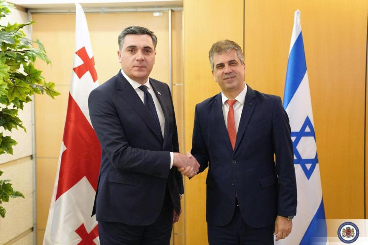 Gürcüstan və İsrailin XİN rəhbərləri görüşüb