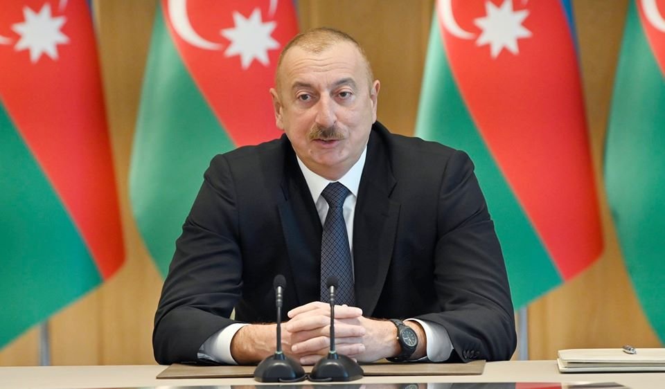 Füzuli-Hadrut avtomobil yolunun açılışı olub