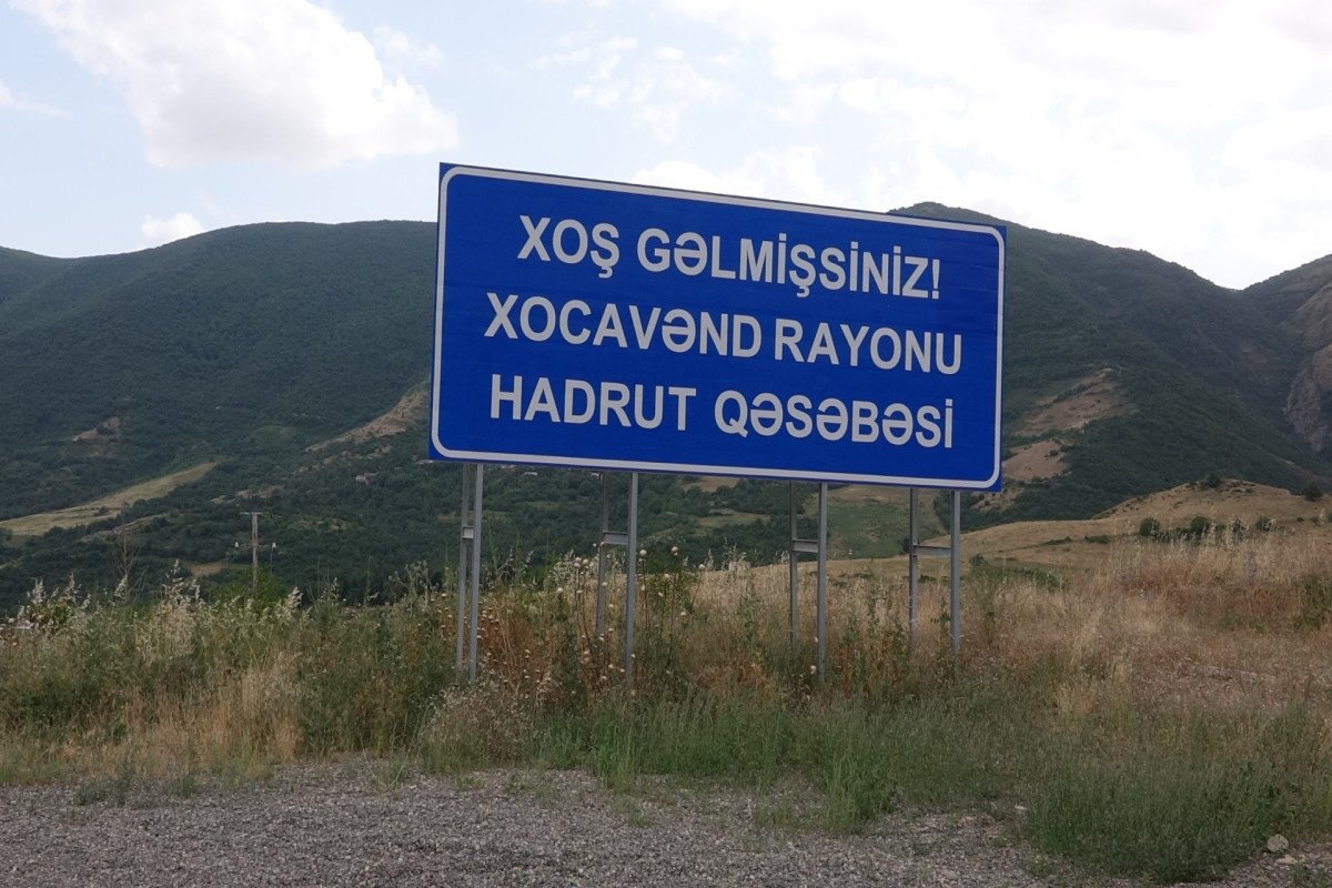 Hadrut qəsəbəsində tikinti-bərpa işlərinin yekunlaşacağı tarix açıqlanıb