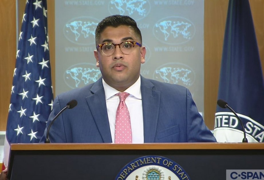 Vedant Patel: Azərbaycan və Ermənistan xarici işlər nazirlərinin Vaşinqton danışığı vacib addım olub